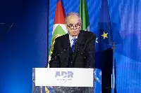 Pierluigi Di Palma, presidente dell’Enac (Ente nazionale aviazione civile) durante un intervento nel corso di un evento a Fiumicino