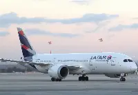 Boeing B-787/8 Dreamliner aircraft of Latam