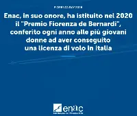 Roma, 23 maggio 2026. &ldquo;Fiorenza Day&rdquo;, la prima Giornata nazionale dedicata alla promozione del volo al femminile