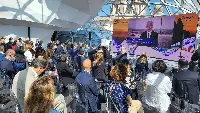 Il "4th Sustainability day" di Enav presso La Lanterna di Fuksas, Roma, il 17 maggio 2022