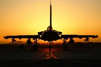 Eurofighter Typhoon Photo competition 2015. 'Best image by Amateur': Michael Nussbaum (archive photo)