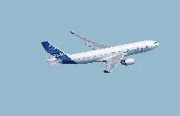 Un aereo Airbus A-330/200