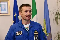 Trieste, 22 novembre 2023. Tenente colonnello Massimiliano Salvatore assume il comando delle "Frecce Tricolori" alla fine del mese e succede al comandante della Pan, tenente colonnello Stefano Vit ricevuti dal governatore Regione Fvg Massimiliano Fedriga