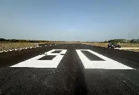 Pista pavimentata all'aeroporto "Oreste Salomone" di Capua