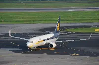 A Boeing B-737/800 aircraft of Jet Airways