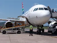 A South African Airways aircraft