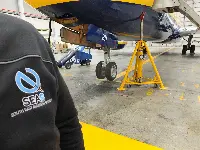 Hangar Seas per manutenzione aerei