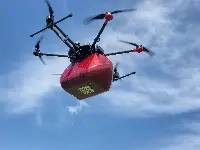 Il drone per trasportare sangue o organi di ABzero