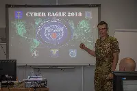 Esercitazione "Cyber Eagle 2018" dell'AMI