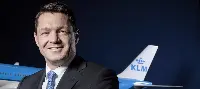 Pieter Elbers KLM's president and CEO