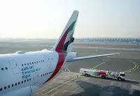 Volo dimostrativo A-380 di Emirates alimentato con Saf, Sustainable Aviation Fuel