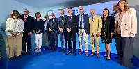 Roma, 19 giugno 2025. Insediamento del nuovo direttore generale Enac Alexander D'Orsogna