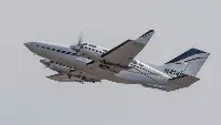 L'aereo Cessna 414A Chancellor -con marche N414RS- precipitato il 03 gennaio vicino Los Angeles