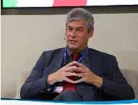 Il direttore generale Enac Alessio Quaranta intervenuto al Dubai al side event organizzato da AdR e ENI sul Patto per la decarbonizzazione a Dubai il 5 dicembre 2023