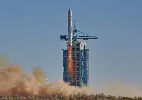 Launch of carrier rocket Long March 2