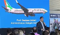 Roma, 10 maggio 2025. Open Day Urbe Aero: Lorenzo Mezzadri accountable manager della scuola