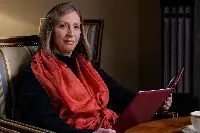 L'ambasciatrice statunitense in Russia Lynne Tracy