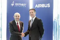 Airbus-FCAS-ceremony during the first day at "ILA2018"