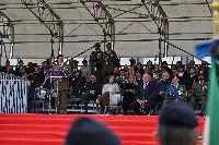 L'Aquila, 5 maggio 2026. Il capo di Stato Maggiore Difesa, generale Luciano Portolano, durante il suo intervento nel corso della cerimonia per il 165esimo anniversario costituzione della Forza Armata