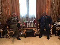 Generale Claudio Graziano, capo Stato Maggiore Difesa incontra il generale Al Ghanim in Qatar