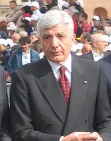 Giovanni De Gennaro, Leonardo's President (photo by Wikipedia)