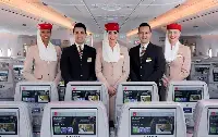 Personale di cabina Emirates