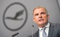 L'amministratore delegato di Lufthansa Carsten Spohr