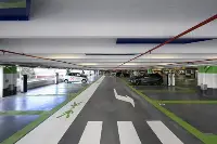 AdR: al "Leonardo da Vinci" di Roma-Fiumicino inaugurato il 23 novembre 2023 il nuovo parcheggio “AdR e-move”, situato al primo piano del parcheggio multipiano Terminal B con 74 stalli, per veicoli elettrici