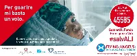 Dal 9 al 18 novembre 2019 campagna #salvALI, a sostegno del Fondo emergenza voli di "Flying Angels Foundation", iniziativa sostenuta da Enac ed Assaeroporti