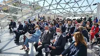 Il "4th Sustainability day" di Enav presso La Lanterna di Fuksas, Roma, il 17 maggio 2022