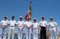 Fregata Libeccio della MMI durante l'esercitazione "Adrion '16"
