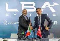 "Paris-Le Bourget 2025", on June 16. Roberto Cingolani, CEO of Leonardo, and Selçuk Bayraktar, President and Chief Technology Officer of Baykar Technologies, signed agreement to establish jv