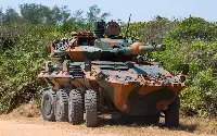 Centauro II al Brasile