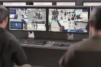 Airport surveillance by Thales