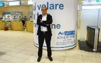 Paolo Angius, ex-presidente di Airgest (aeroporto di Trapani-Birgi)
