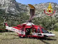Elicottero AW-139 dei Vigili del fuoco